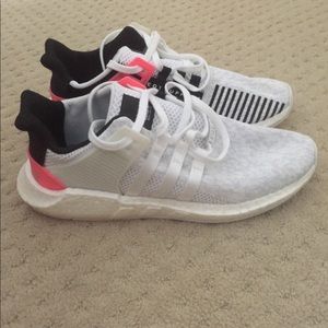Adidas EQT Support 93/17 Turbo Red Size 13